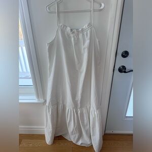 SHEIN White Maxi Dress